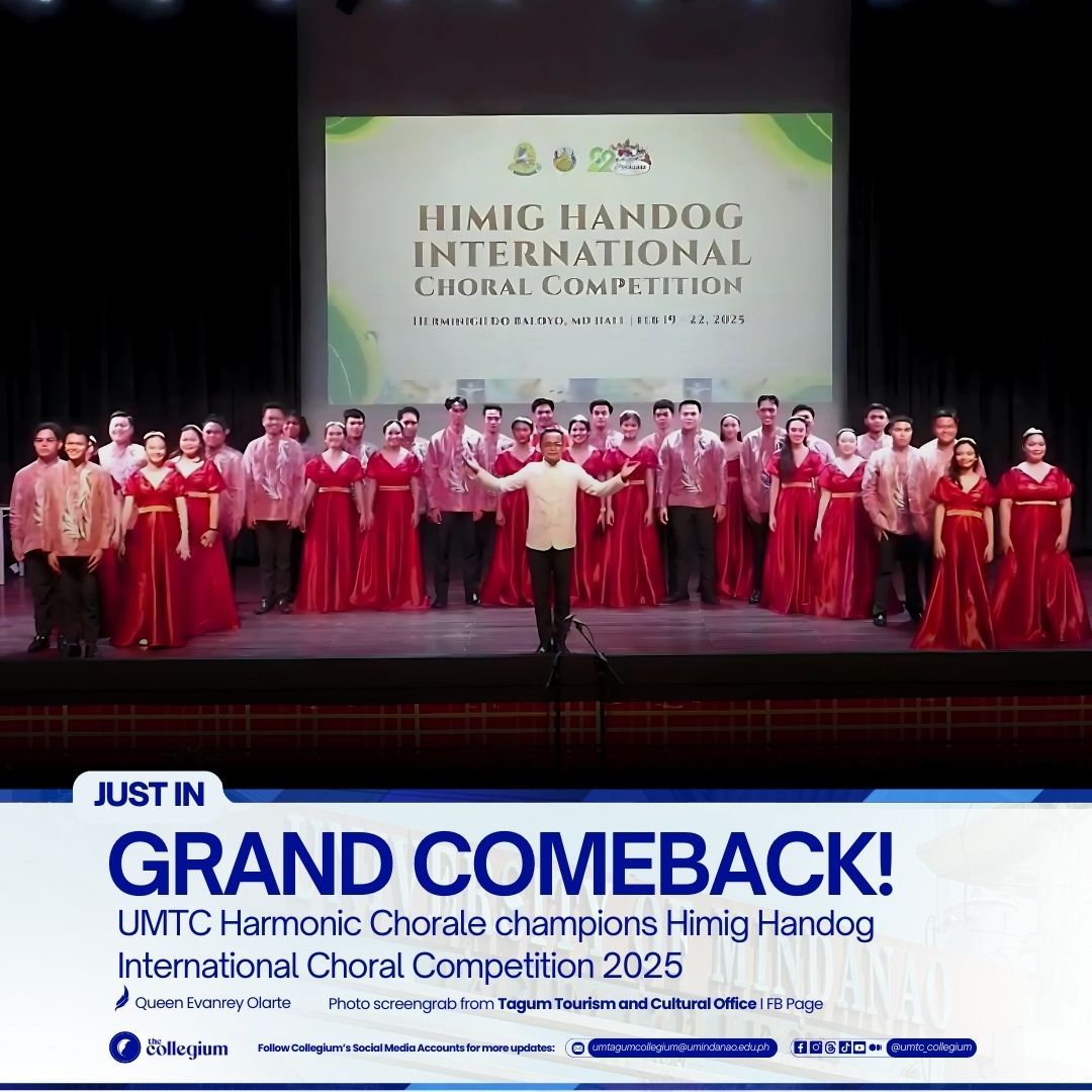 UMTC Harmonic Chorale champions Himig Handog International Choral Competition 2025