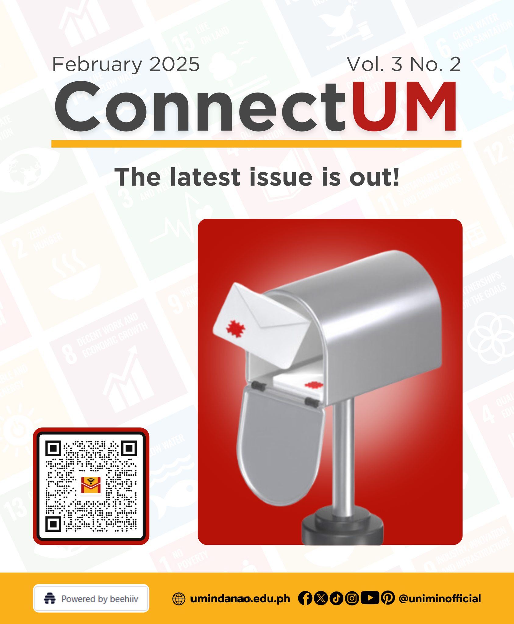 Stay Informed with ConnectUM!