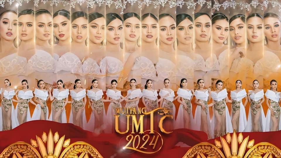 Behold, your Mutya ng UMTC 2024 official candidates!