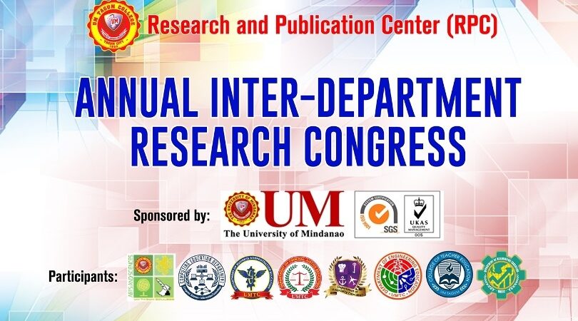 Annual Inter-Department Research Congress