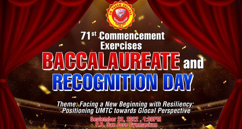 71st Baccalaureate & Recognition Day